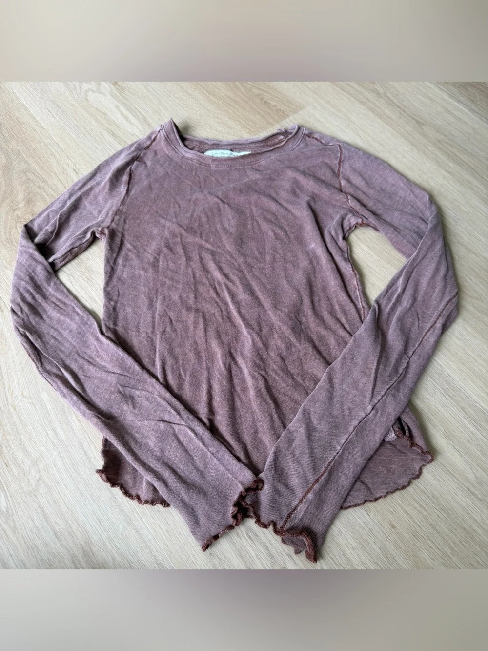 Free People Be My Baby Long Sleeve